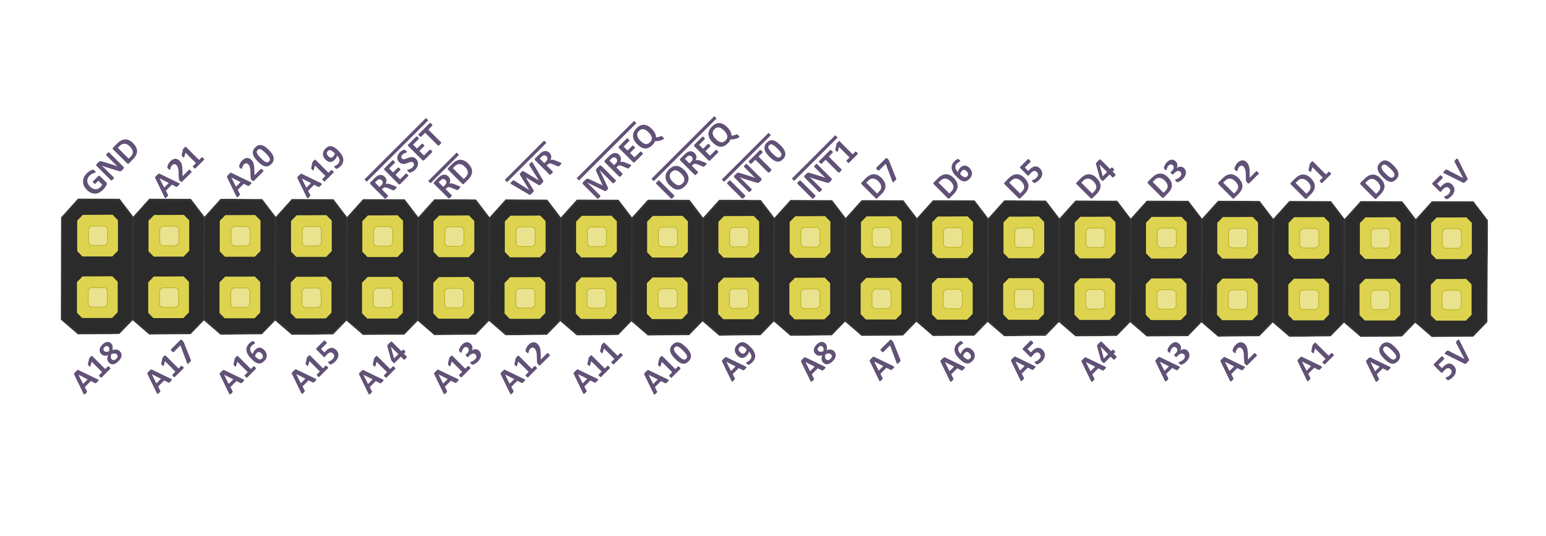 Zeal Video Board Bus Connector